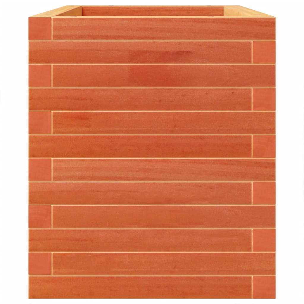 Plantenbak 70x40x49,5 cm massief grenenhout wasbruin is nu te koop bij PeponiXL, paradijselijk wonen!