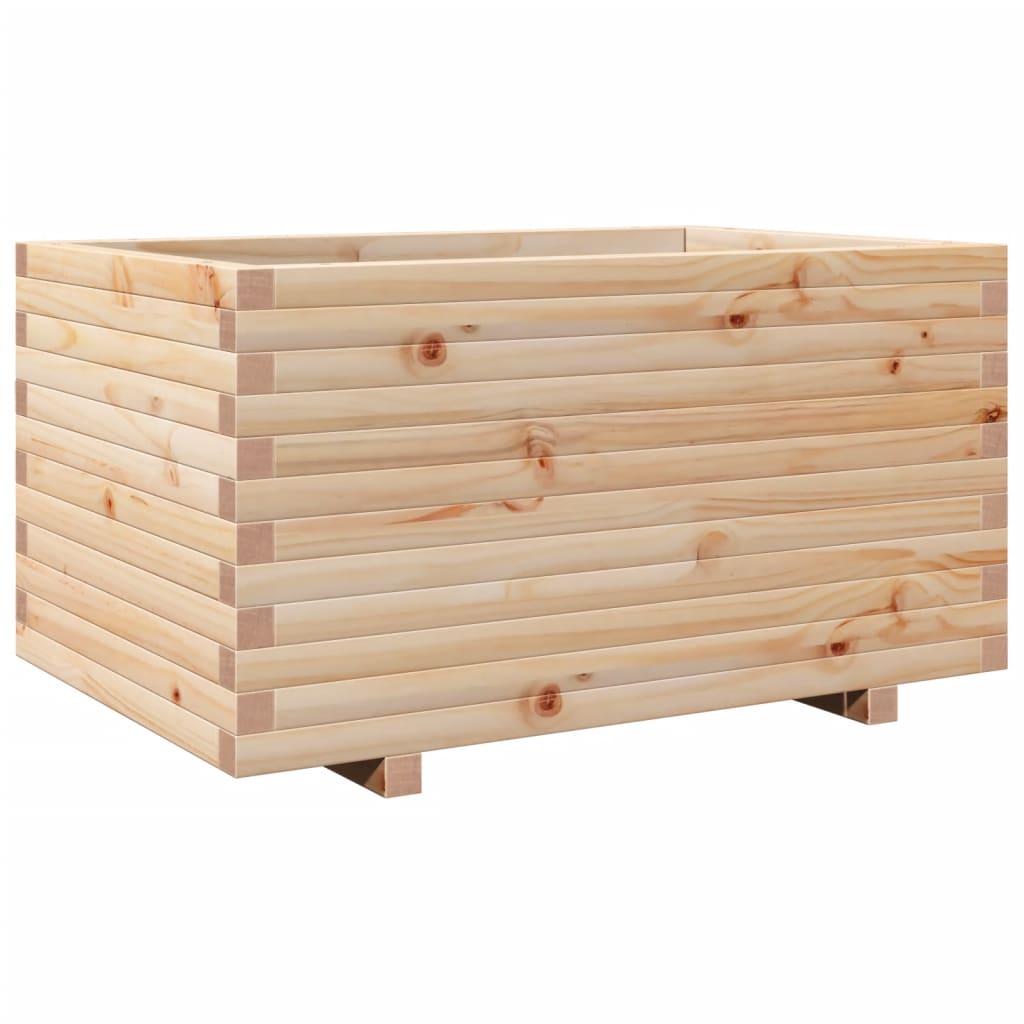 Plantenbak 90x60x49,5 cm massief grenenhout is nu te koop bij PeponiXL, paradijselijk wonen!