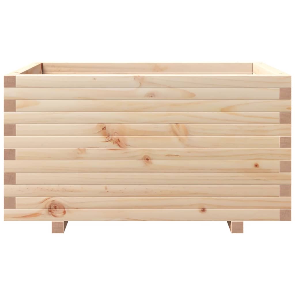 Plantenbak 90x60x49,5 cm massief grenenhout is nu te koop bij PeponiXL, paradijselijk wonen!