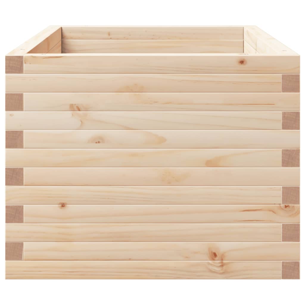 Plantenbak 90x60x49,5 cm massief grenenhout is nu te koop bij PeponiXL, paradijselijk wonen!