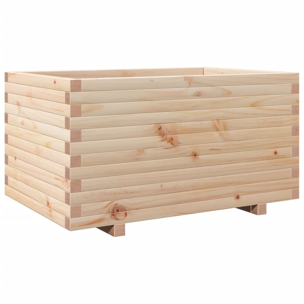 Plantenbak 90x60x49,5 cm massief grenenhout is nu te koop bij PeponiXL, paradijselijk wonen!