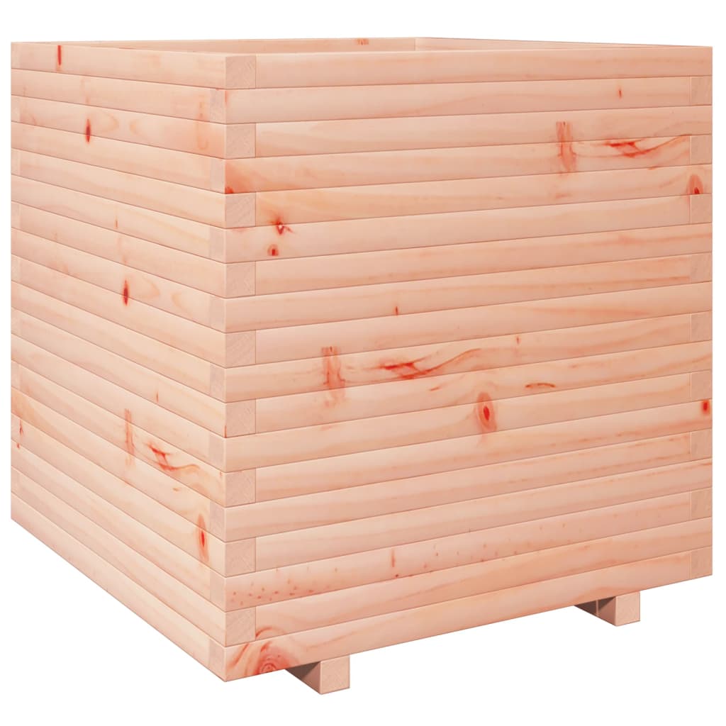 Plantenbak 70x70x72,5 cm massief douglashout is nu te koop bij PeponiXL, paradijselijk wonen!