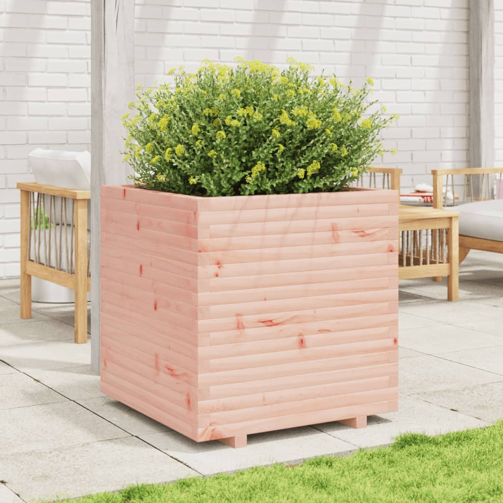 Plantenbak 70x70x72,5 cm massief douglashout is nu te koop bij PeponiXL, paradijselijk wonen!