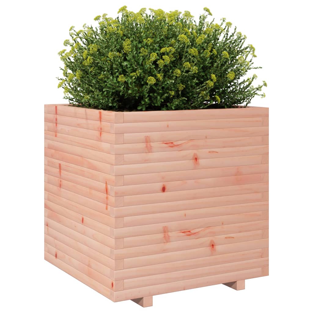 Plantenbak 70x70x72,5 cm massief douglashout is nu te koop bij PeponiXL, paradijselijk wonen!