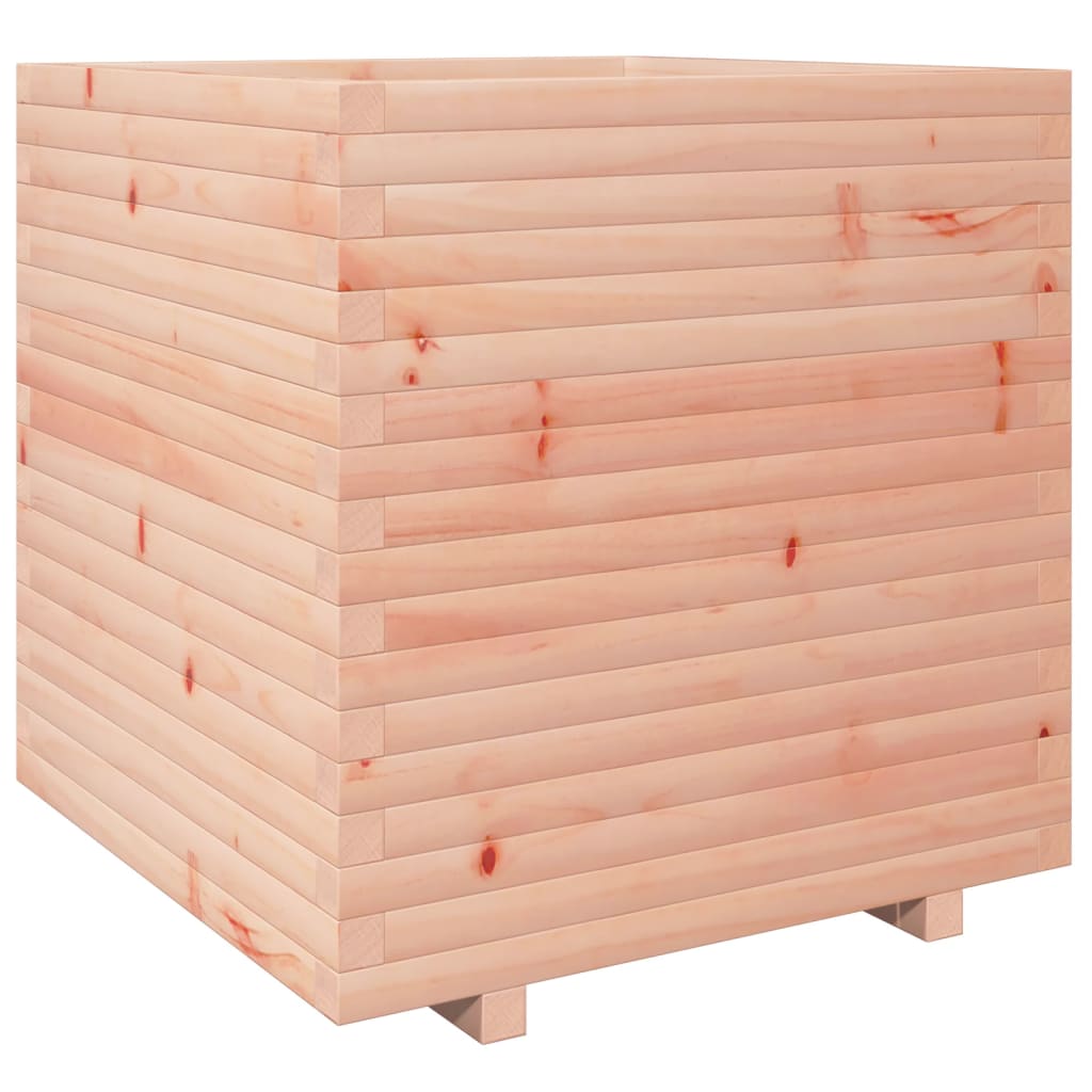 Plantenbak 70x70x72,5 cm massief douglashout is nu te koop bij PeponiXL, paradijselijk wonen!