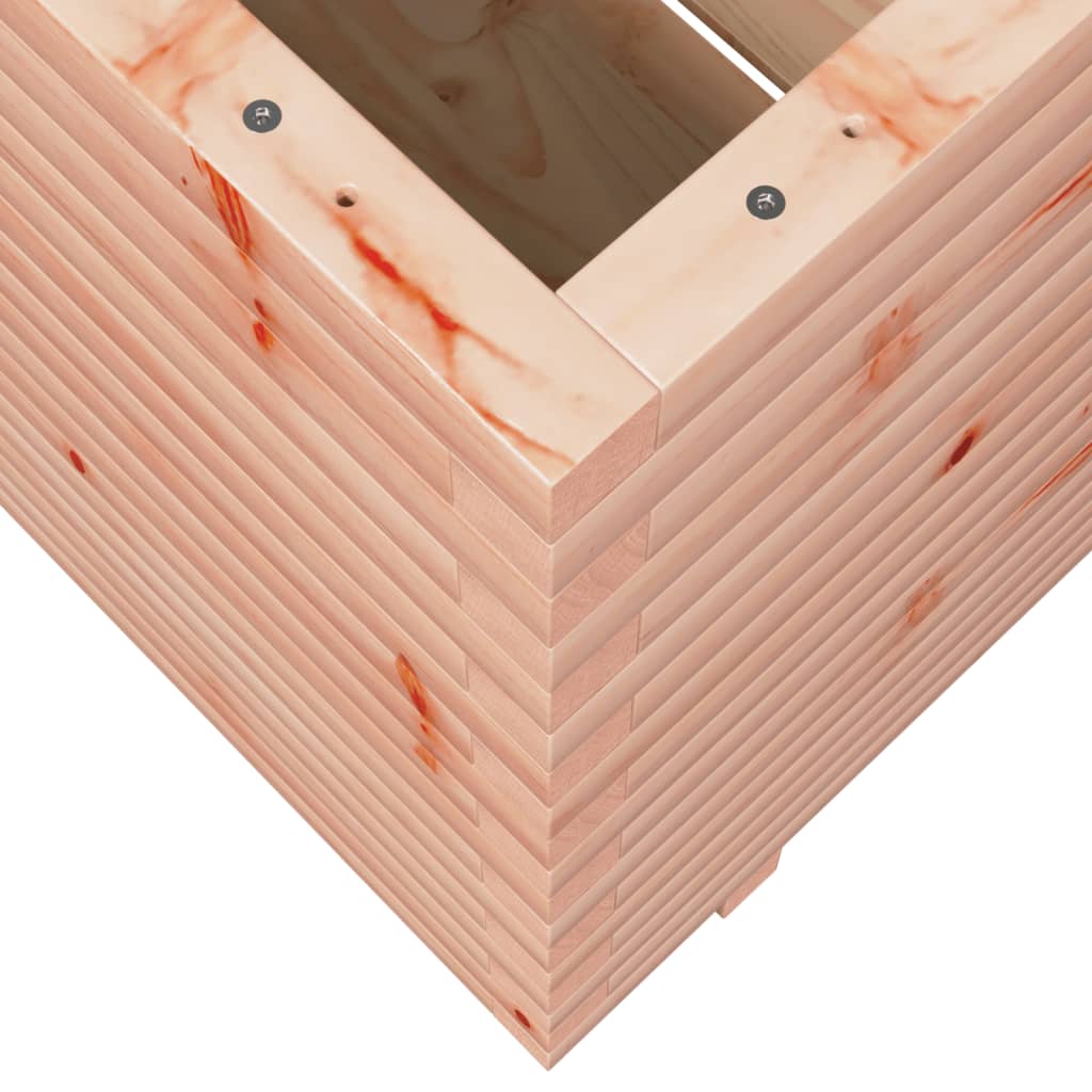 Plantenbak 70x70x72,5 cm massief douglashout is nu te koop bij PeponiXL, paradijselijk wonen!
