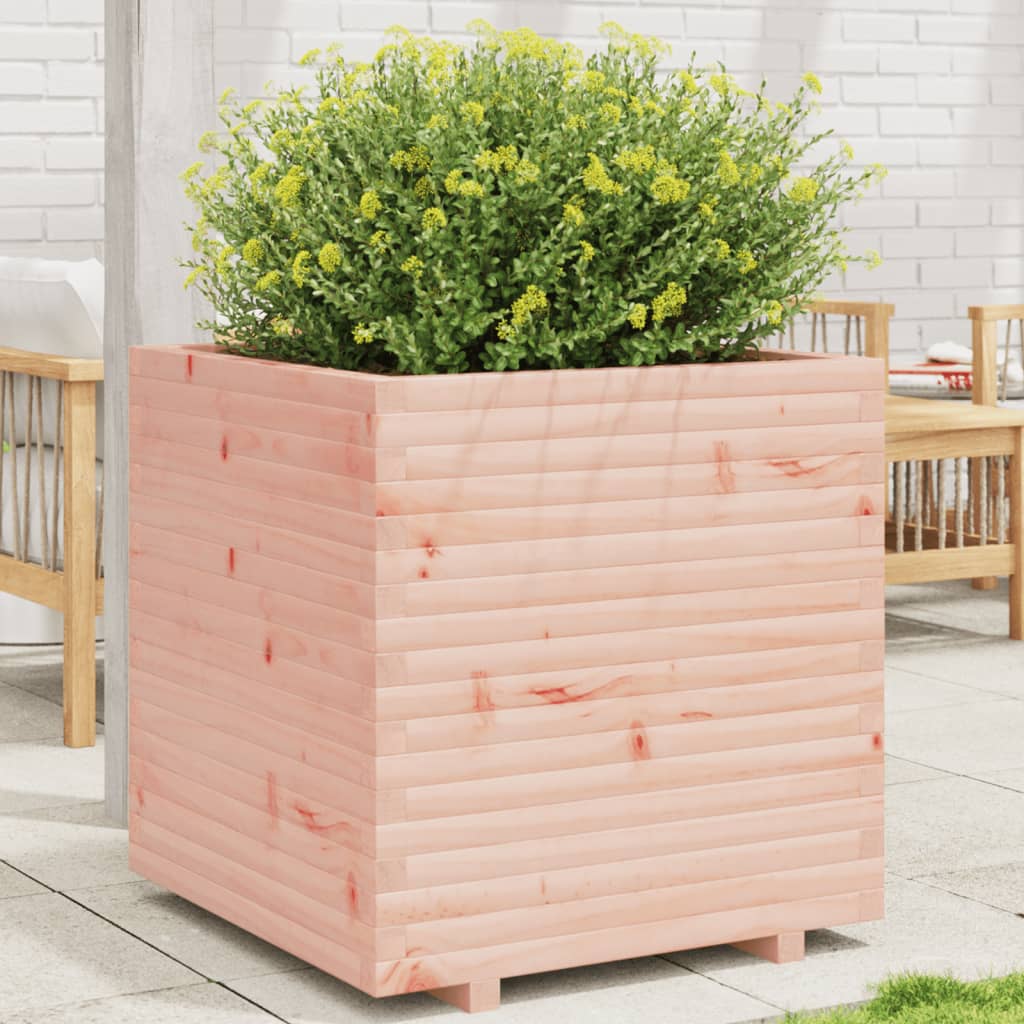 Plantenbak 70x70x72,5 cm massief douglashout is nu te koop bij PeponiXL, paradijselijk wonen!