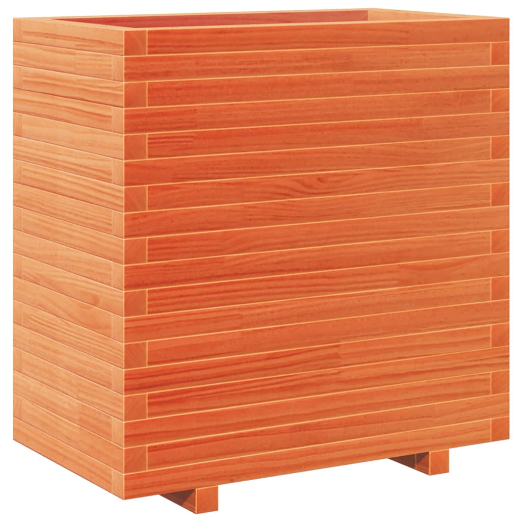 Plantenbak 70x40x72,5 cm massief grenenhout wasbruin is nu te koop bij PeponiXL, paradijselijk wonen!
