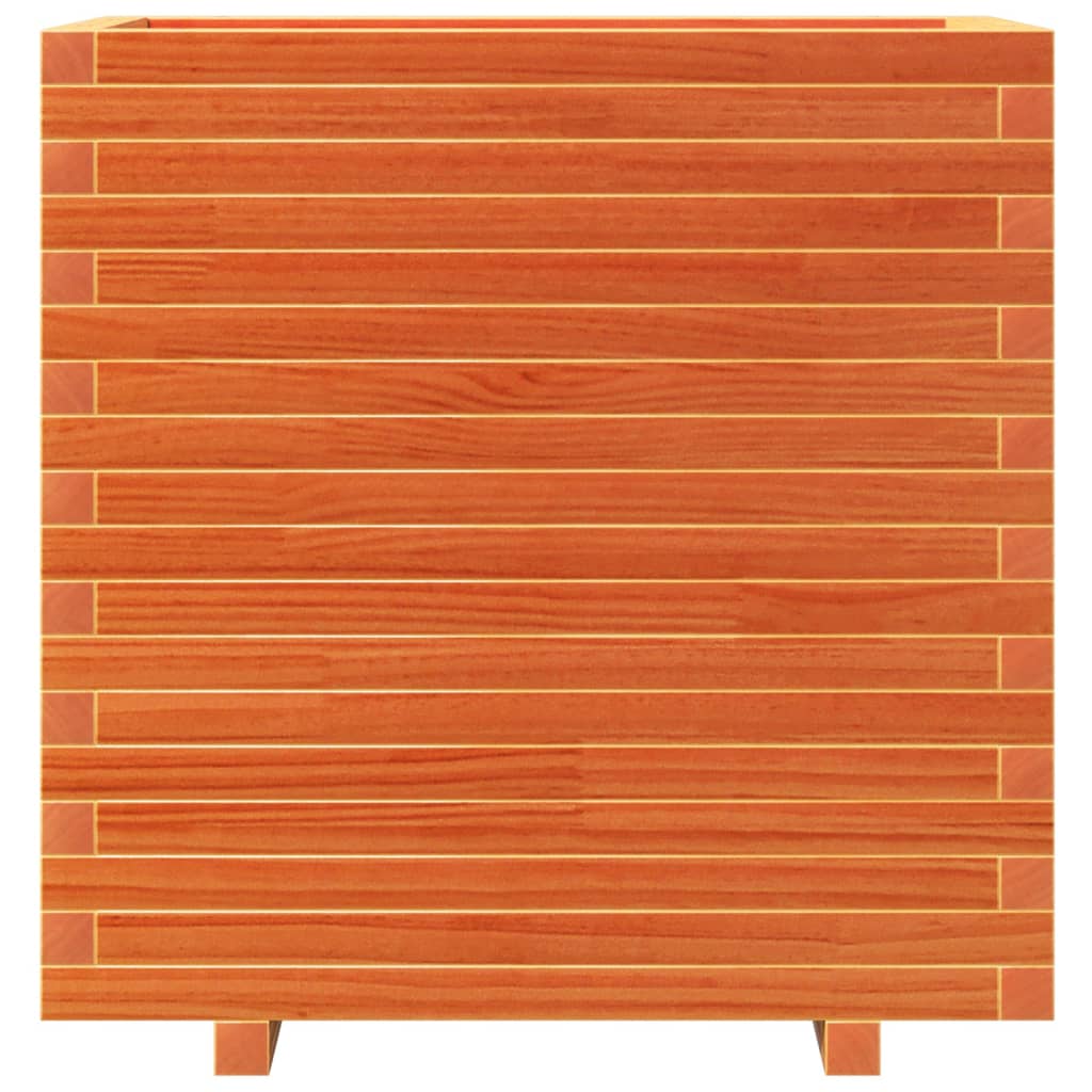 Plantenbak 70x40x72,5 cm massief grenenhout wasbruin is nu te koop bij PeponiXL, paradijselijk wonen!