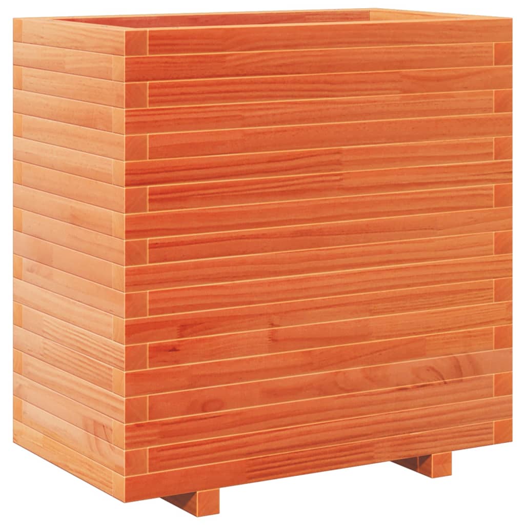 Plantenbak 70x40x72,5 cm massief grenenhout wasbruin is nu te koop bij PeponiXL, paradijselijk wonen!