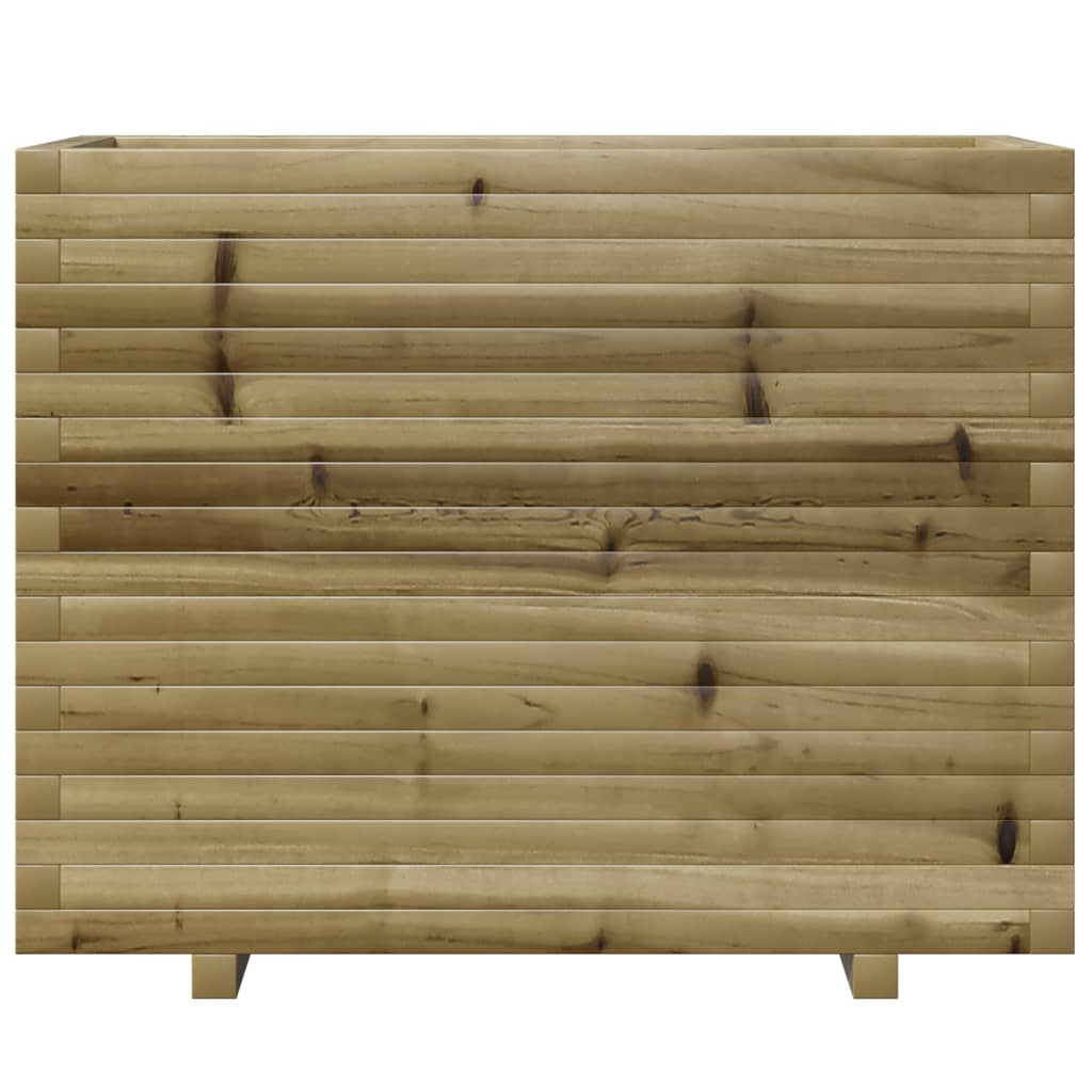 Plantenbak 90x40x72,5 cm geïmpregneerd grenenhout is nu te koop bij PeponiXL, paradijselijk wonen!