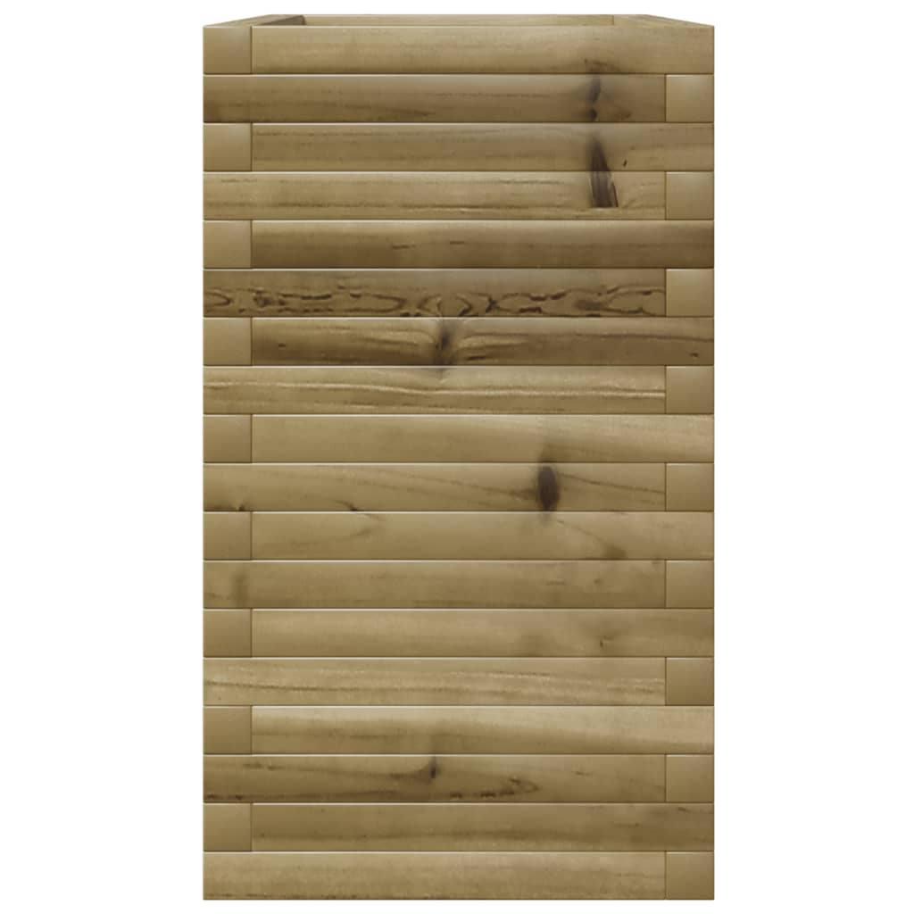 Plantenbak 90x40x72,5 cm geïmpregneerd grenenhout is nu te koop bij PeponiXL, paradijselijk wonen!