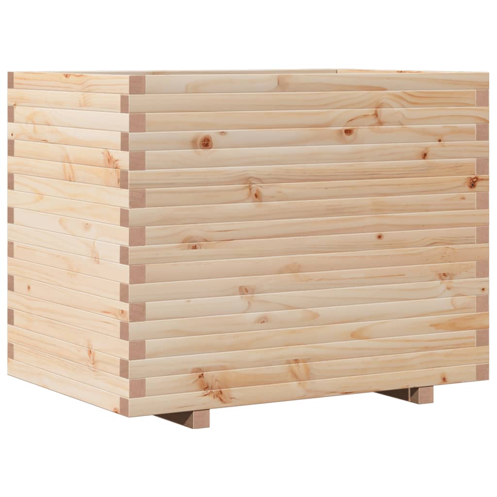 Plantenbak 90x60x72,5 cm massief grenenhout is nu te koop bij PeponiXL, paradijselijk wonen!