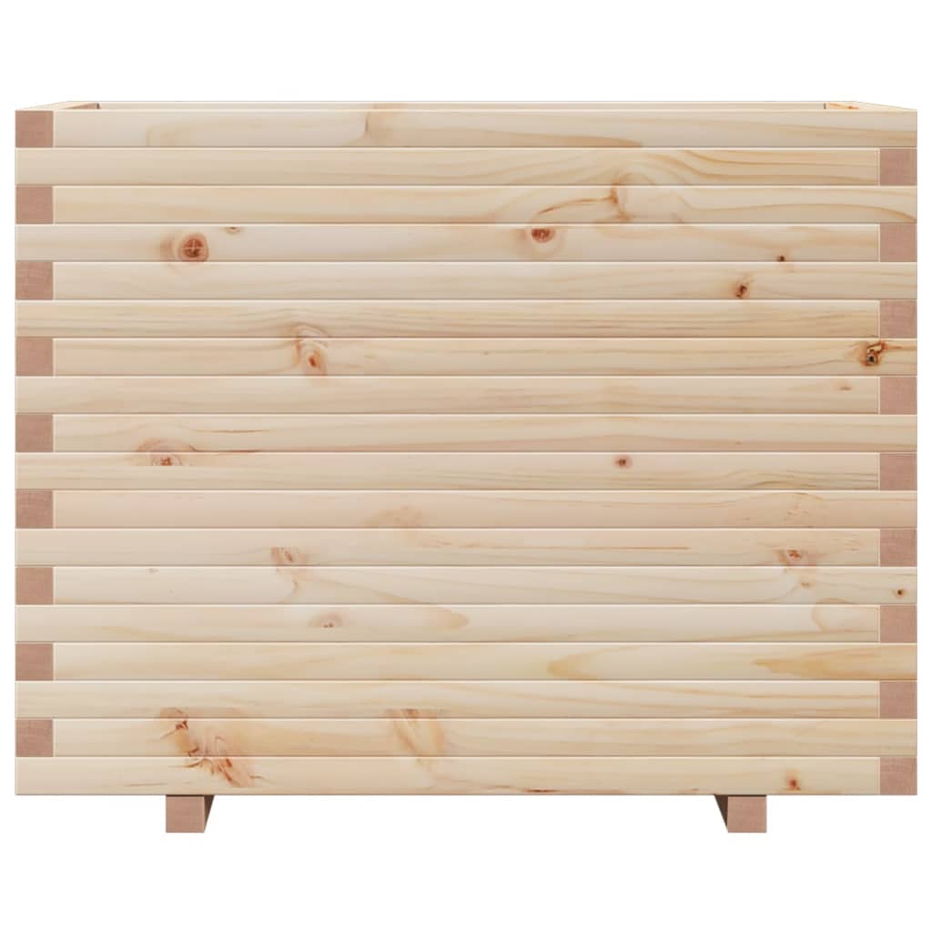 Plantenbak 90x60x72,5 cm massief grenenhout is nu te koop bij PeponiXL, paradijselijk wonen!