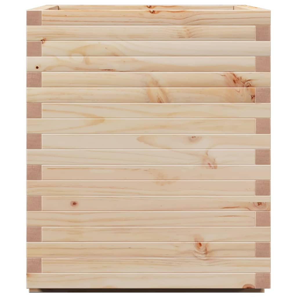 Plantenbak 90x60x72,5 cm massief grenenhout is nu te koop bij PeponiXL, paradijselijk wonen!