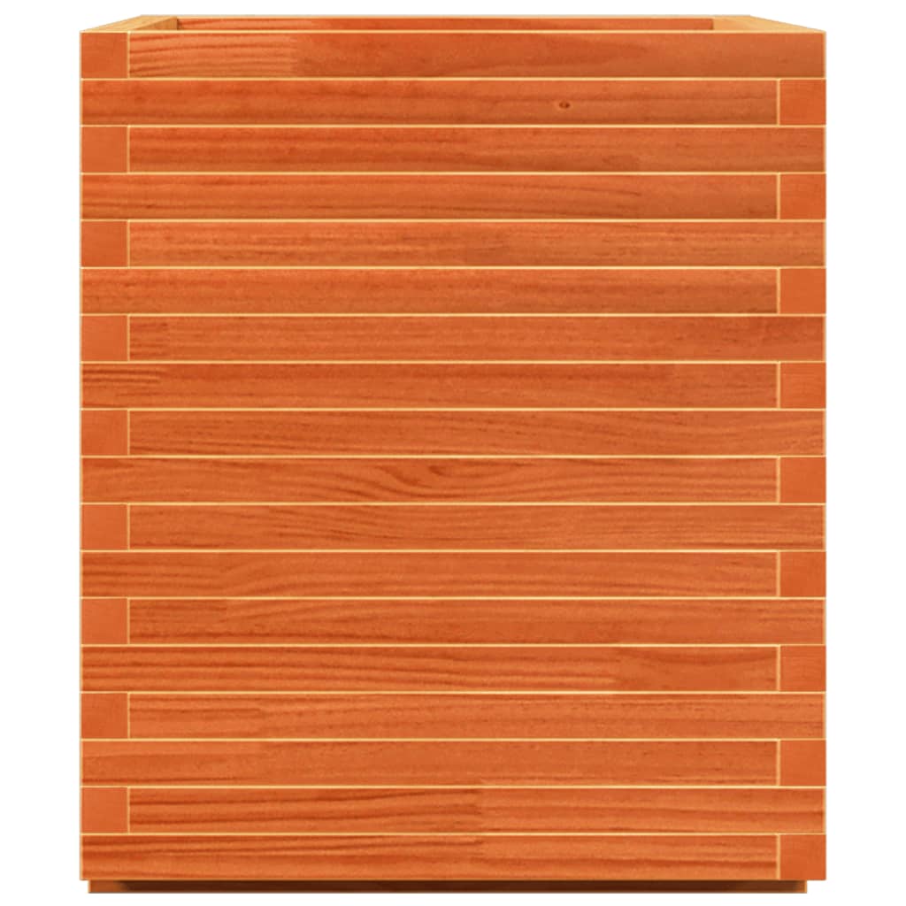 Plantenbak 90x60x72,5 cm massief grenenhout wasbruin is nu te koop bij PeponiXL, paradijselijk wonen!