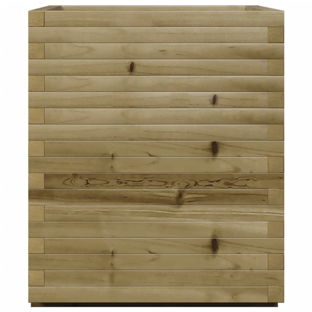 Plantenbak 90x60x72,5 cm geïmpregneerd grenenhout is nu te koop bij PeponiXL, paradijselijk wonen!