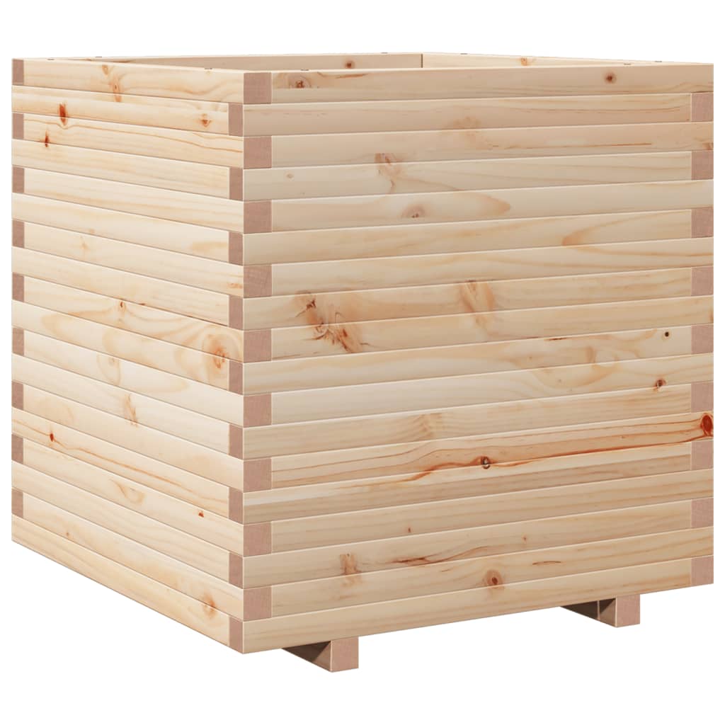 Plantenbak 70x70x72 cm massief grenenhout is nu te koop bij PeponiXL, paradijselijk wonen!