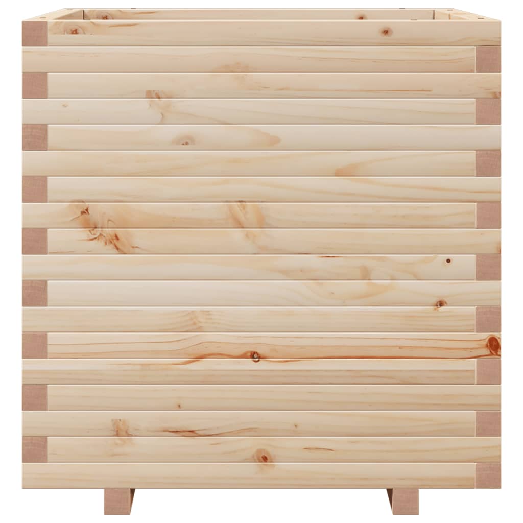 Plantenbak 70x70x72 cm massief grenenhout is nu te koop bij PeponiXL, paradijselijk wonen!