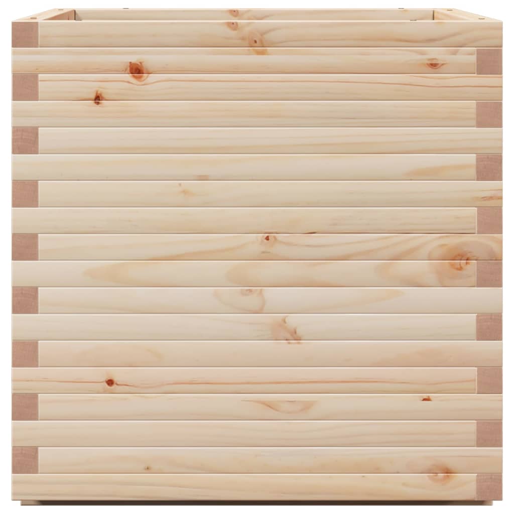 Plantenbak 70x70x72 cm massief grenenhout is nu te koop bij PeponiXL, paradijselijk wonen!