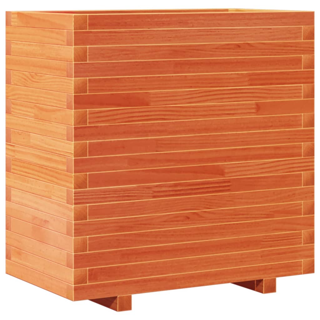 Plantenbak 70x40x72 cm massief grenenhout wasbruin is nu te koop bij PeponiXL, paradijselijk wonen!