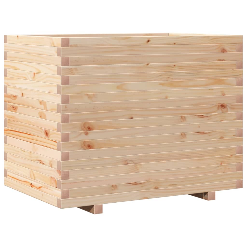 Plantenbak 90x60x72 cm massief grenenhout is nu te koop bij PeponiXL, paradijselijk wonen!