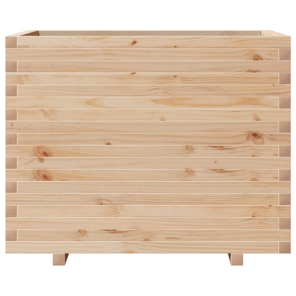 Plantenbak 90x60x72 cm massief grenenhout is nu te koop bij PeponiXL, paradijselijk wonen!