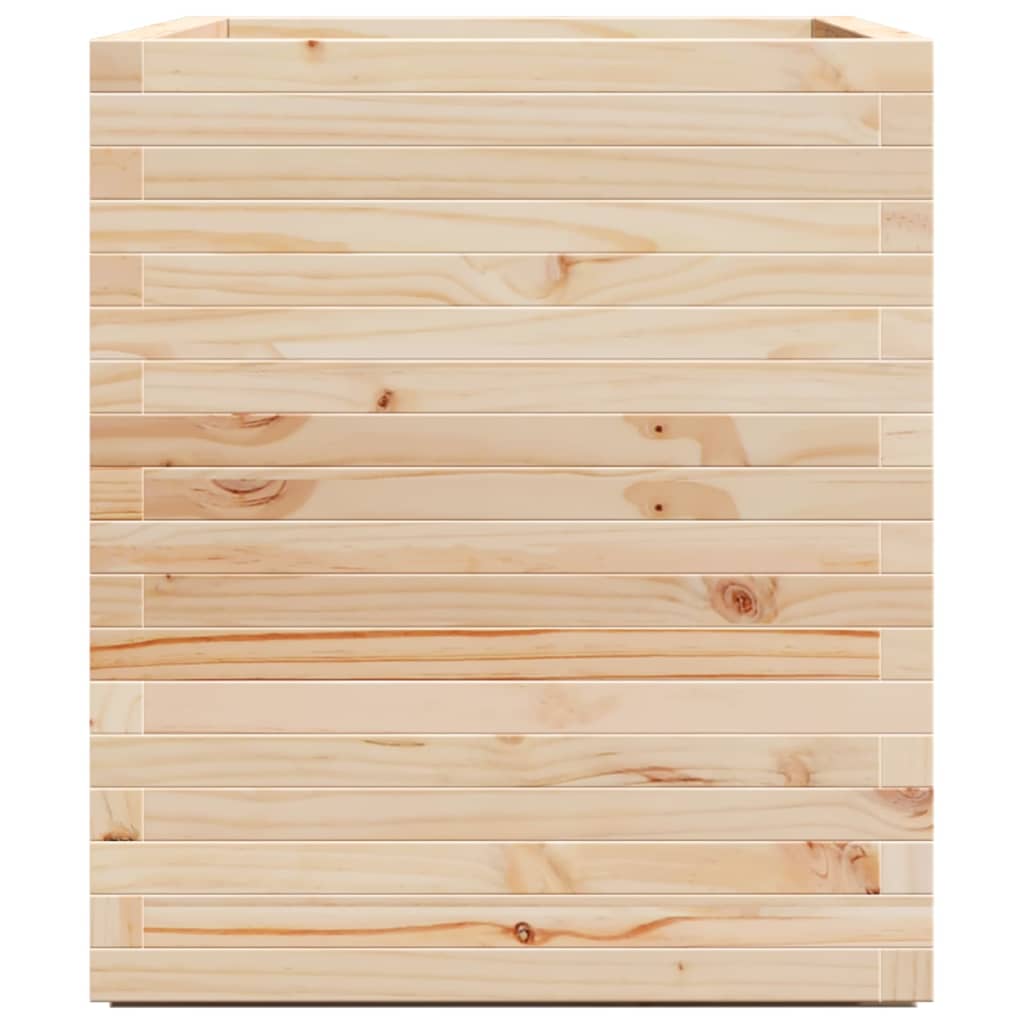 Plantenbak 90x60x72 cm massief grenenhout is nu te koop bij PeponiXL, paradijselijk wonen!