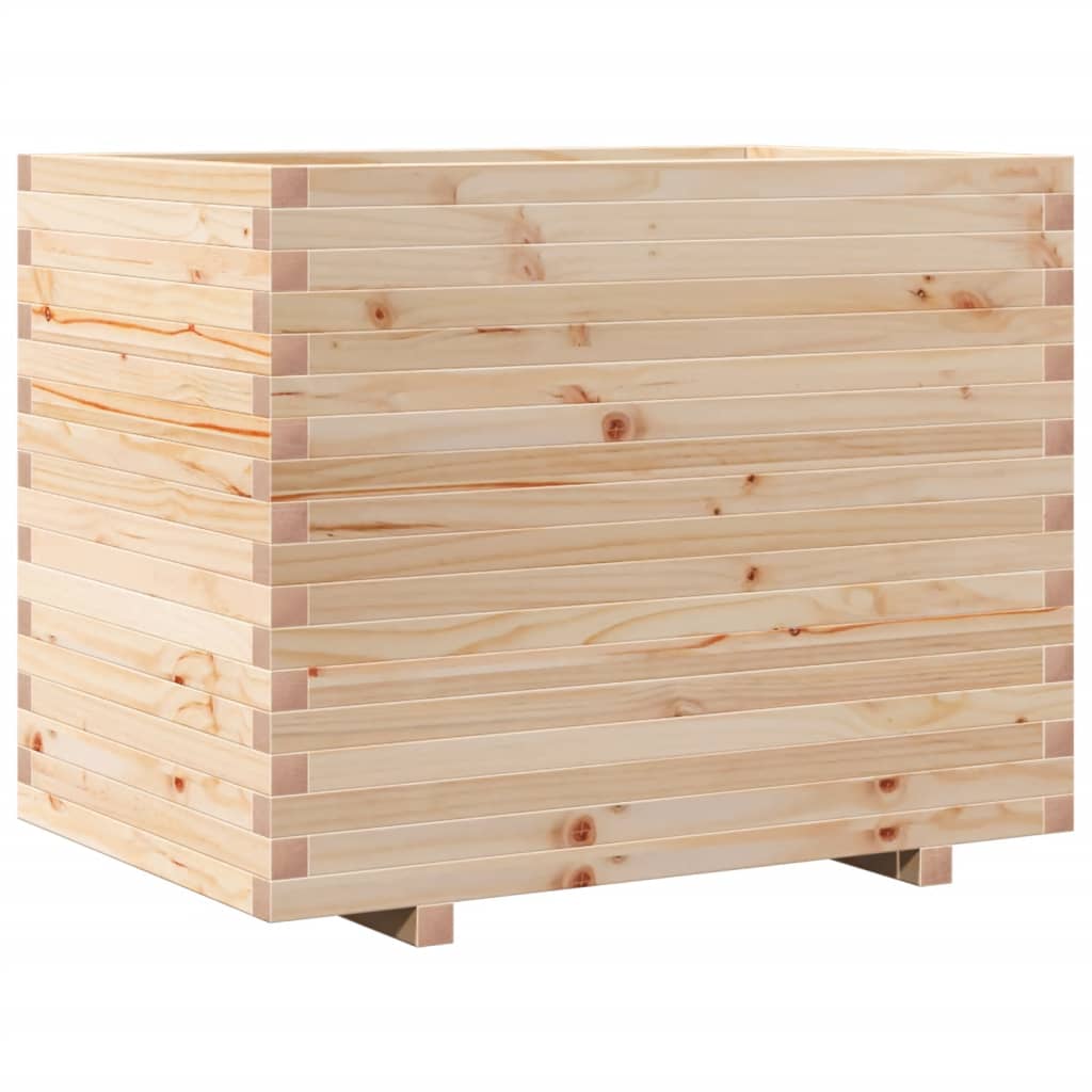 Plantenbak 90x60x72 cm massief grenenhout is nu te koop bij PeponiXL, paradijselijk wonen!
