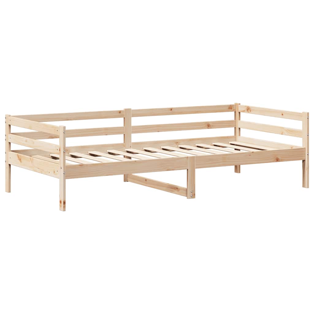 Slaapbank met huisje 80x200 cm massief grenenhout is nu te koop bij PeponiXL, paradijselijk wonen!