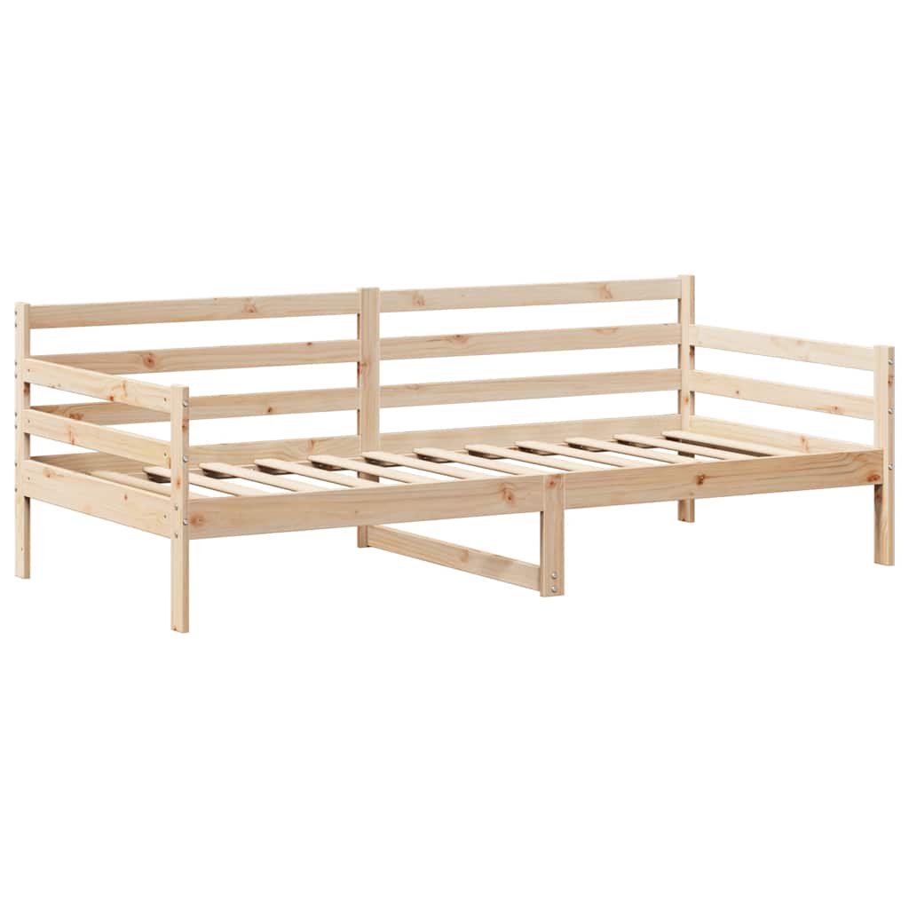 Slaapbank met huisje 80x200 cm massief grenenhout is nu te koop bij PeponiXL, paradijselijk wonen!