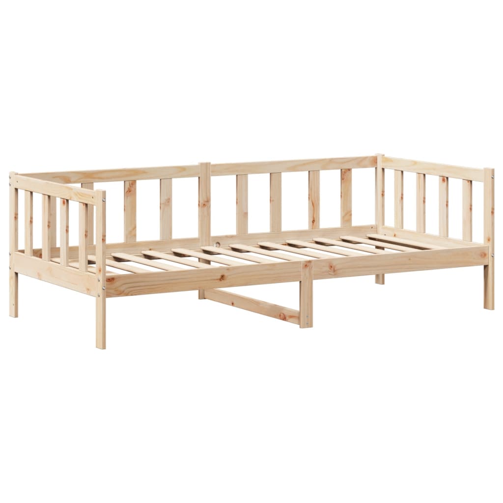 Slaapbank met huisje 80x200 cm massief grenenhout is nu te koop bij PeponiXL, paradijselijk wonen!