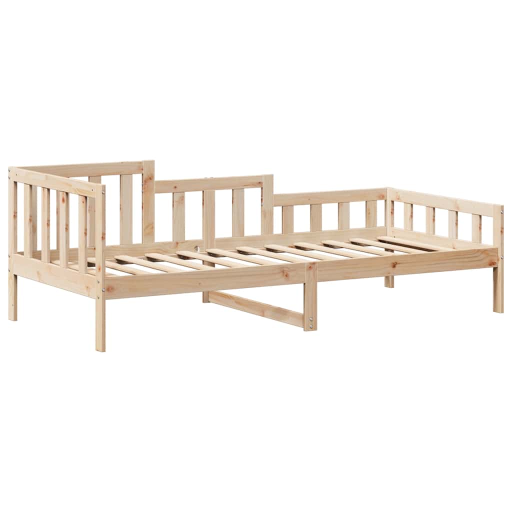 Slaapbank met huisje 80x200 cm massief grenenhout is nu te koop bij PeponiXL, paradijselijk wonen!