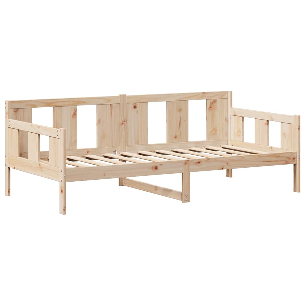 Slaapbank met huisje 80x200 cm massief grenenhout is nu te koop bij PeponiXL, paradijselijk wonen!