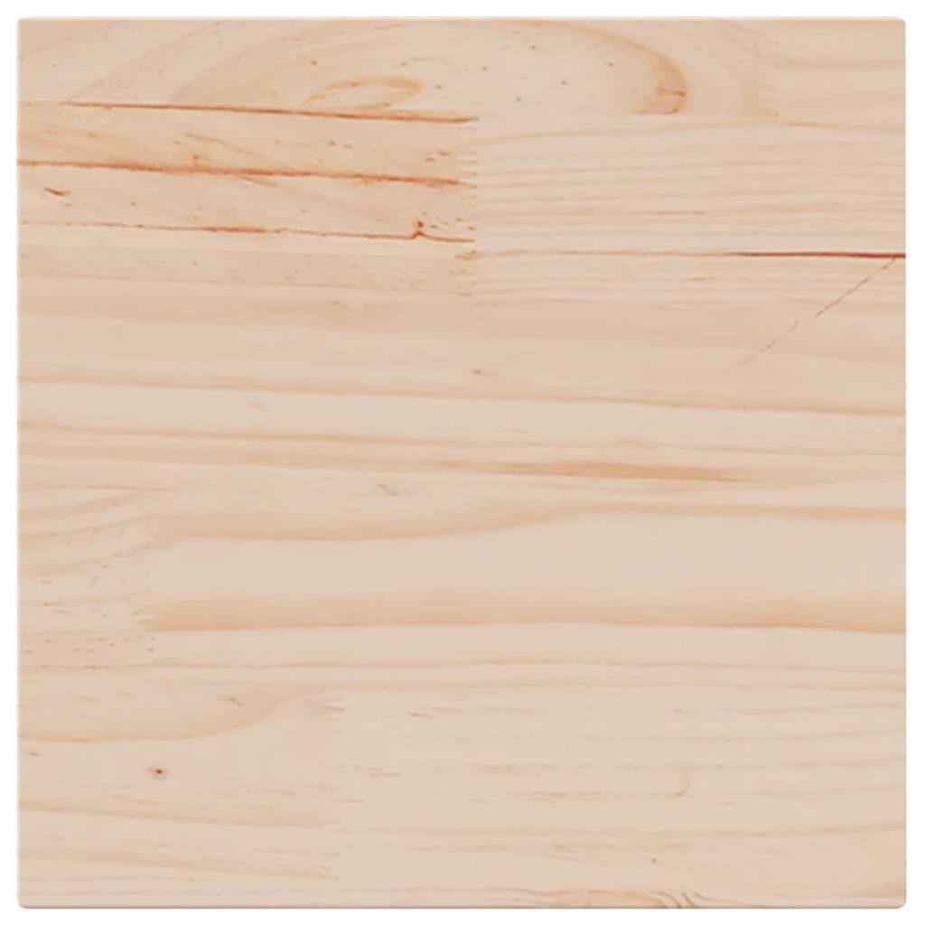Tafelblad vierkant 40x40x1,7 cm massief grenenhout is nu te koop bij PeponiXL, paradijselijk wonen!