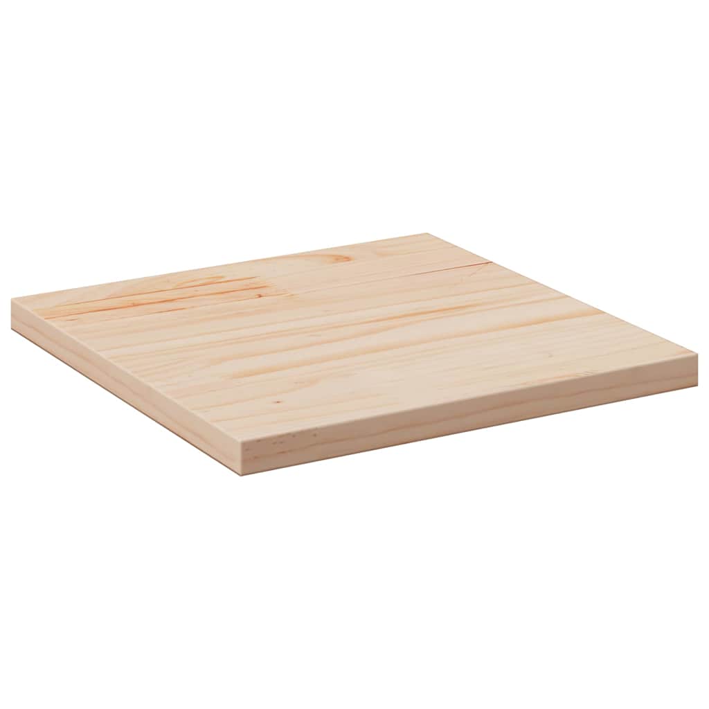 Tafelblad vierkant 40x40x1,7 cm massief grenenhout is nu te koop bij PeponiXL, paradijselijk wonen!