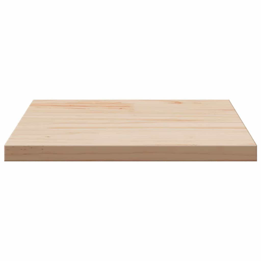 Tafelblad vierkant 40x40x1,7 cm massief grenenhout is nu te koop bij PeponiXL, paradijselijk wonen!
