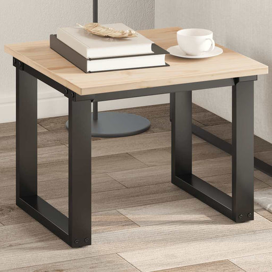 Tafelblad vierkant 50x50x1,7 cm massief grenenhout is nu te koop bij PeponiXL, paradijselijk wonen!