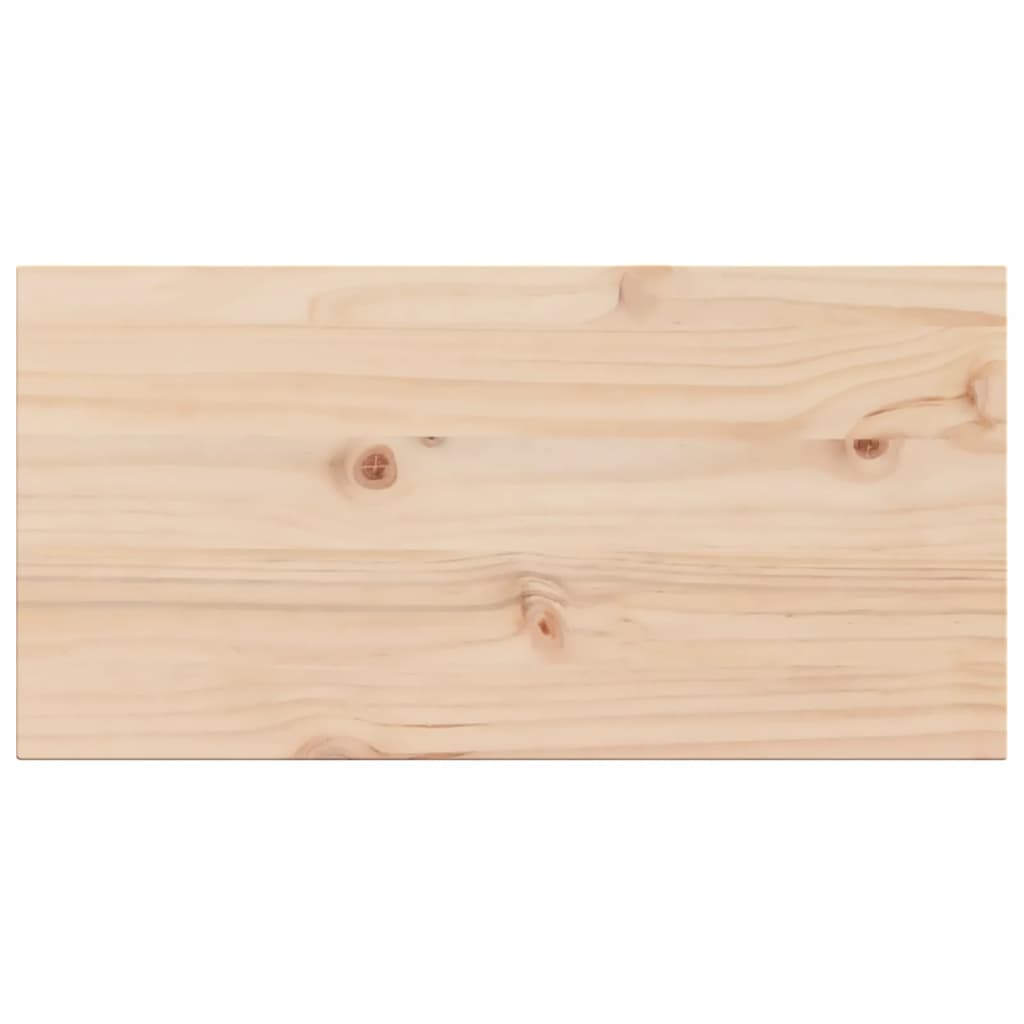 Tafelbladen 2 st rechthoekig 60x30x1,7 cm massief grenenhout is nu te koop bij PeponiXL, paradijselijk wonen!