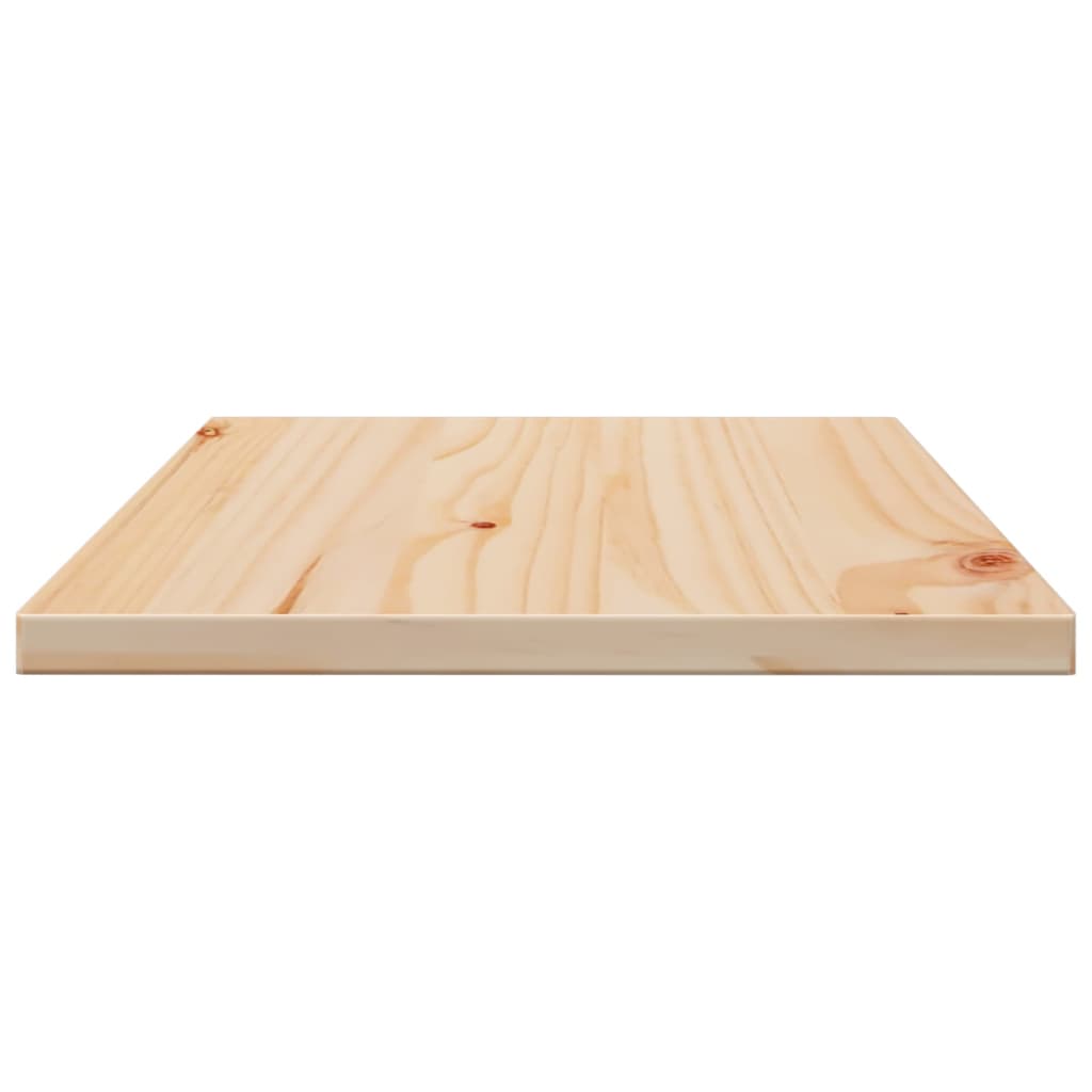 Tafelbladen 2 st rechthoekig 60x30x1,7 cm massief grenenhout is nu te koop bij PeponiXL, paradijselijk wonen!