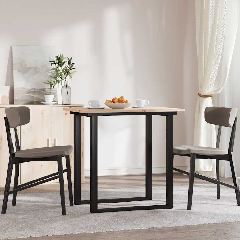 Tafelblad rechthoekig 80x50x1,7 cm massief grenenhout is nu te koop bij PeponiXL, paradijselijk wonen!