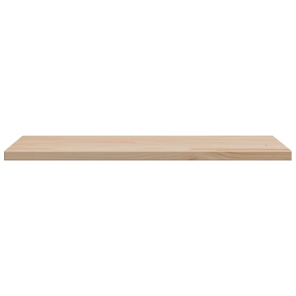 Tafelblad rechthoekig 80x50x1,7 cm massief grenenhout is nu te koop bij PeponiXL, paradijselijk wonen!