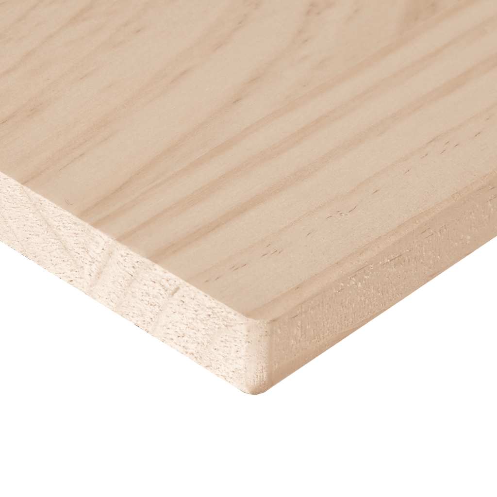 Tafelblad rechthoekig 80x50x1,7 cm massief grenenhout is nu te koop bij PeponiXL, paradijselijk wonen!