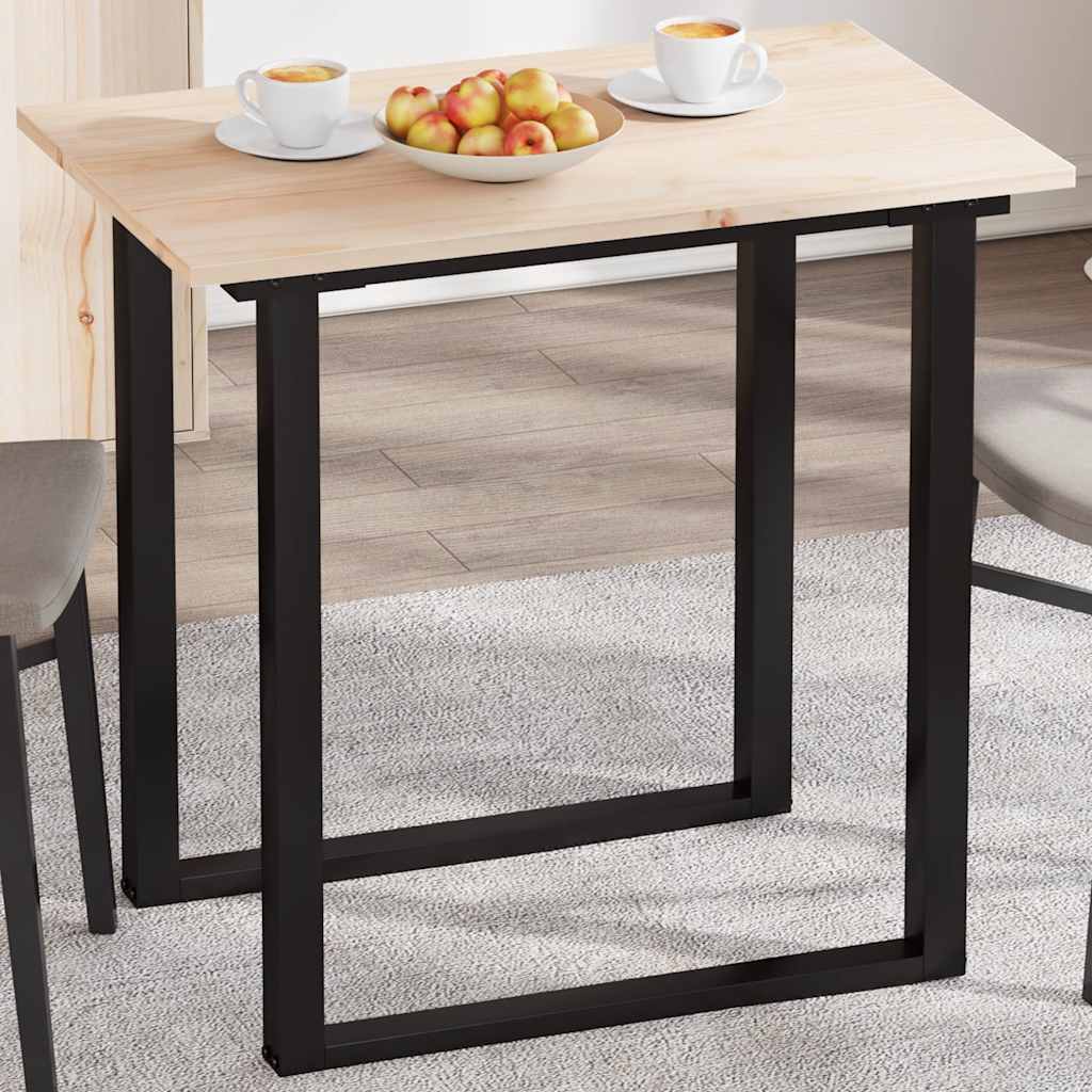 Tafelblad rechthoekig 80x50x1,7 cm massief grenenhout is nu te koop bij PeponiXL, paradijselijk wonen!
