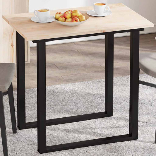 Tafelblad rechthoekig 80x50x1,7 cm massief grenenhout is nu te koop bij PeponiXL, paradijselijk wonen!