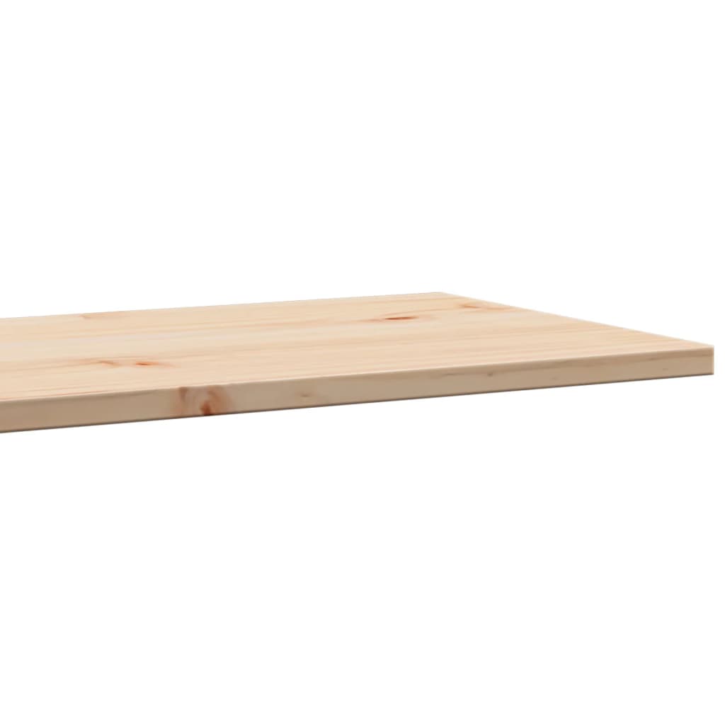 Tafelbladen 2 st rechthoekig 80x40x1,7 cm massief grenenhout is nu te koop bij PeponiXL, paradijselijk wonen!