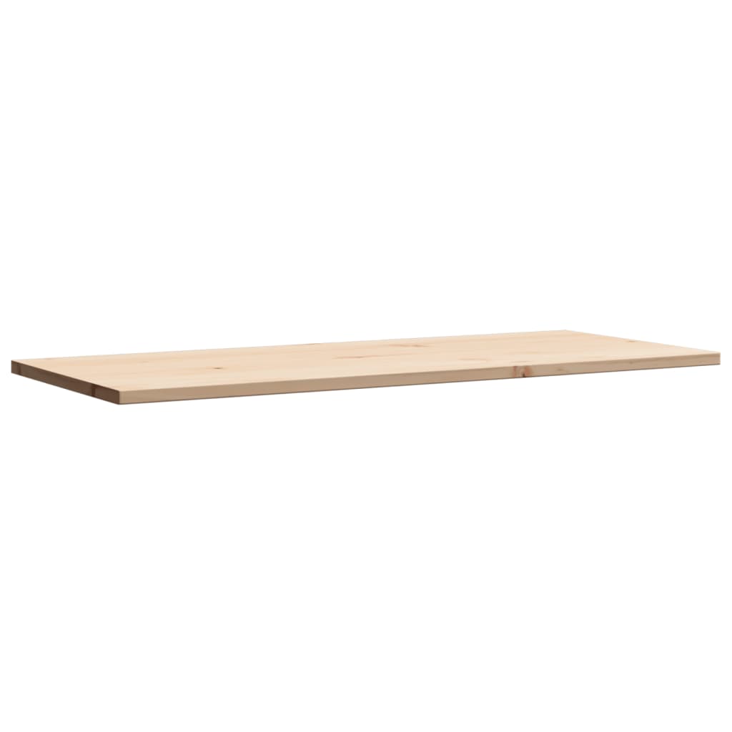 Tafelblad rechthoekig 90x40x1,7 cm massief grenenhout is nu te koop bij PeponiXL, paradijselijk wonen!