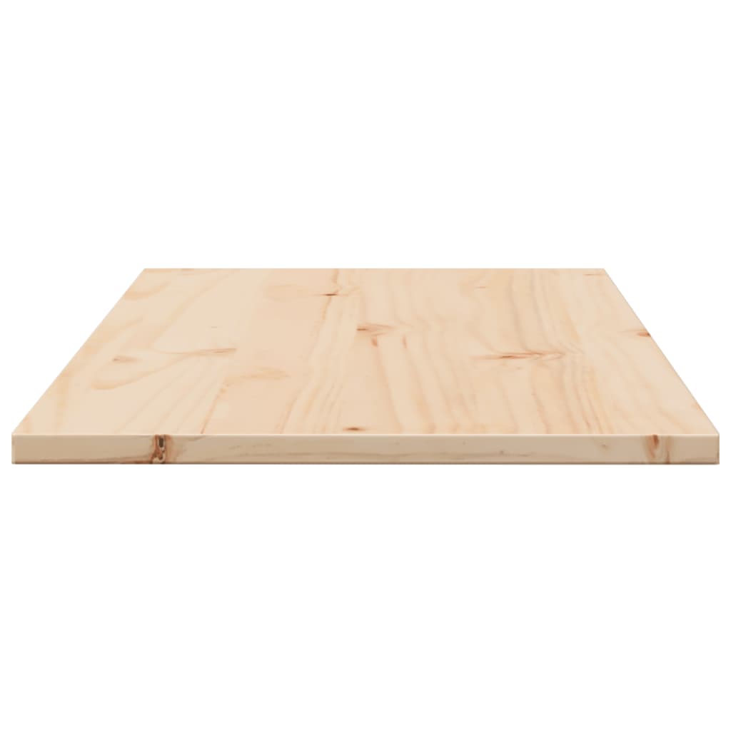 Tafelblad rechthoekig 90x40x1,7 cm massief grenenhout is nu te koop bij PeponiXL, paradijselijk wonen!