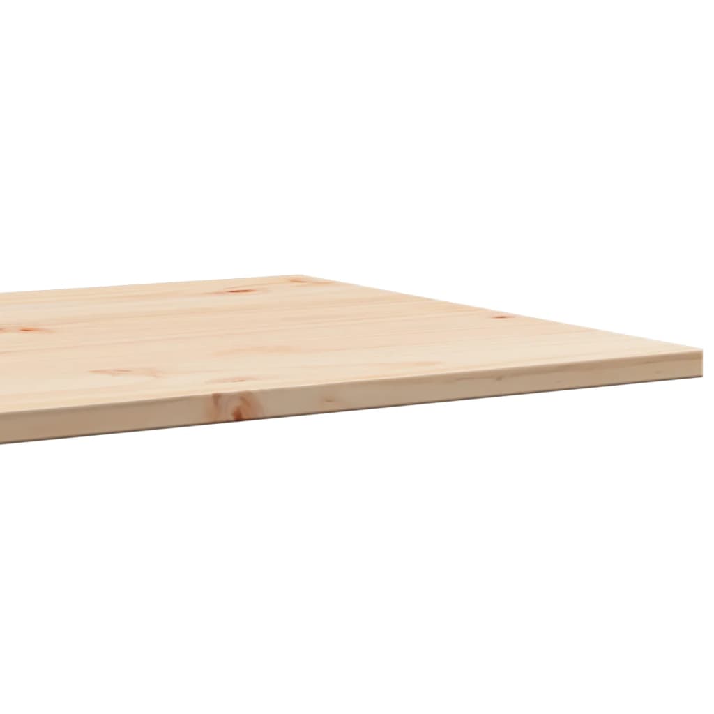 Tafelblad rechthoekig 90x40x1,7 cm massief grenenhout is nu te koop bij PeponiXL, paradijselijk wonen!
