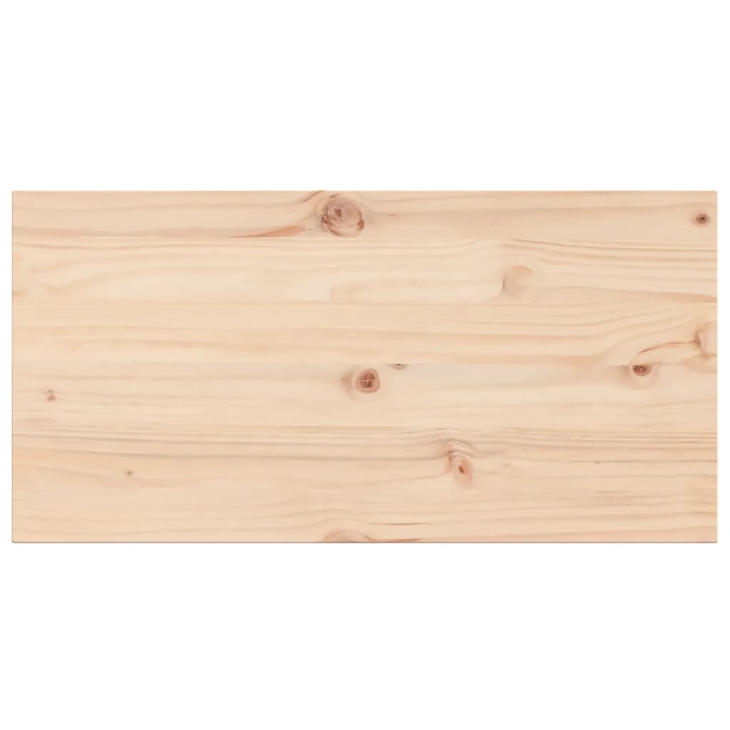 Tafelbladen 2 st rechthoekig 90x45x1,7 cm massief grenenhout is nu te koop bij PeponiXL, paradijselijk wonen!